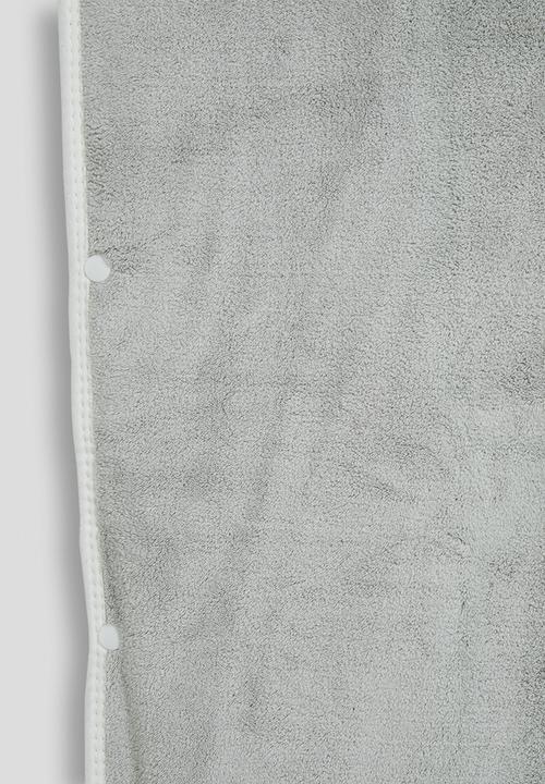 Pop Candy - Unicorn hood towel - grey