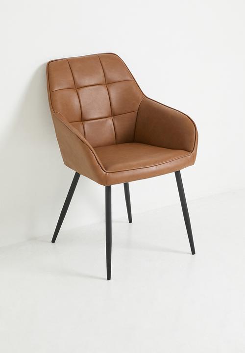 Sixth Floor - Sahara Dining Chair - Tan