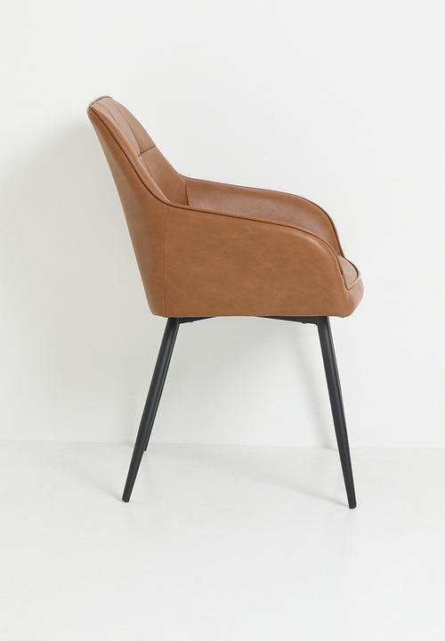 Sixth Floor - Sahara Dining Chair - Tan