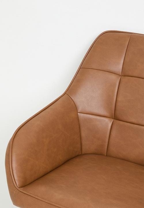 Sixth Floor - Sahara Dining Chair - Tan