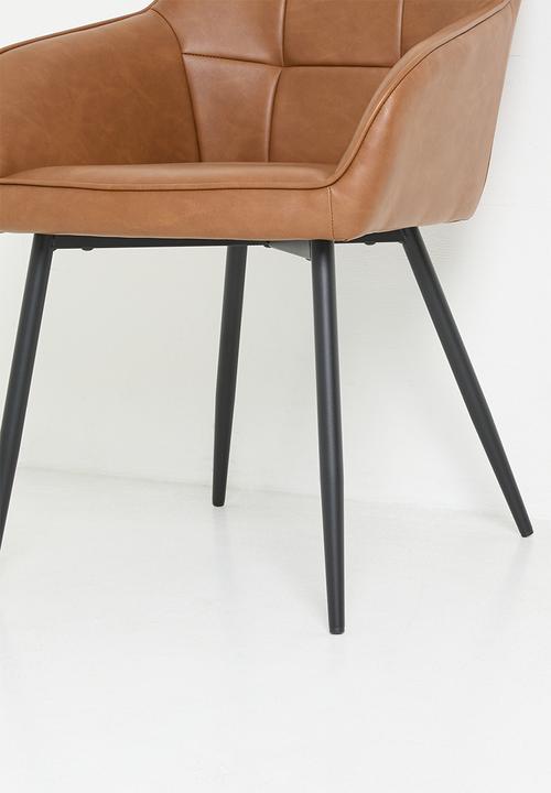 Sixth Floor - Sahara Dining Chair - Tan