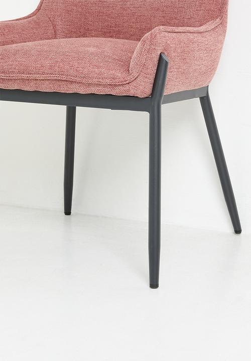 Sixth Floor - Lima Dining Chair - Mauve