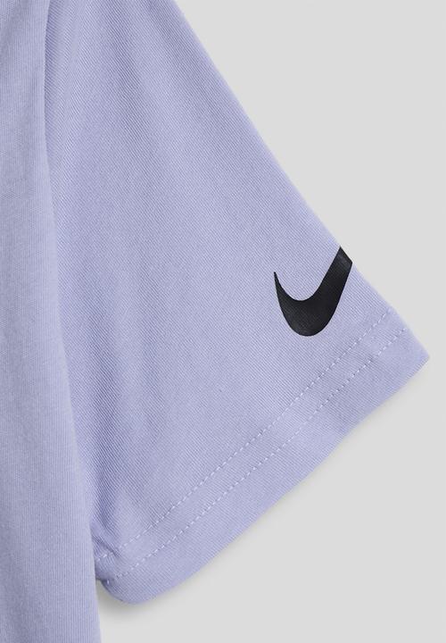 Nike - Nkb Chalky Boxy Bball Tee - Ghost