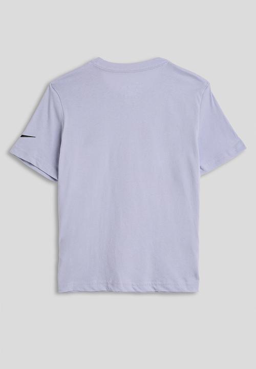 Nike - Nkb Chalky Boxy Bball Tee - Ghost