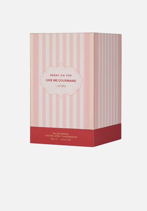 Lattafa - Lattafa Give me Gourmand Berry on Top Edp - 75ml