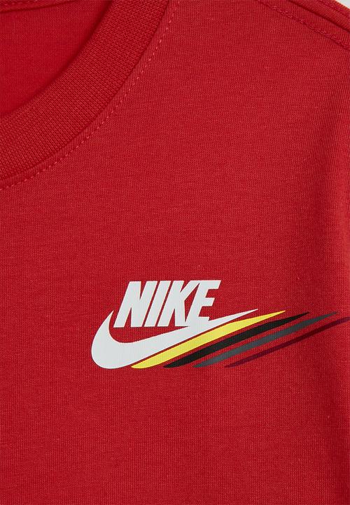 Nike - Nkb Victory Lap Ss Tee - Lt Crimson