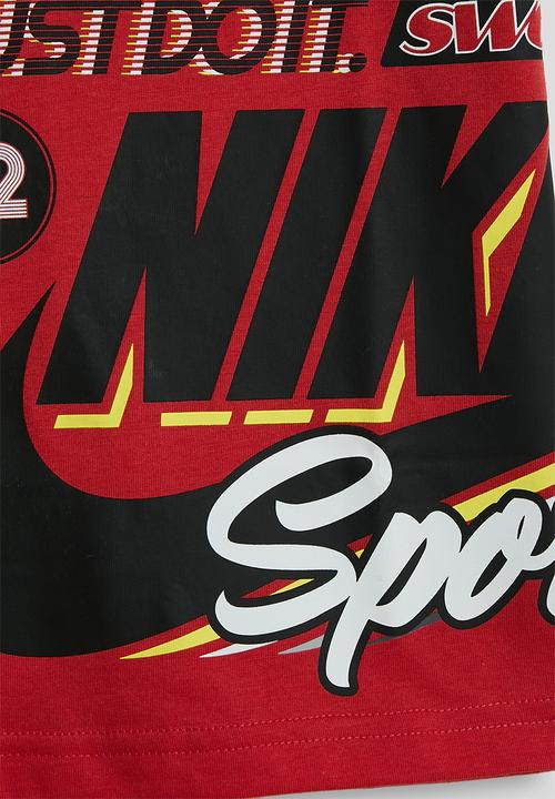 Nike - Nkb Victory Lap Ss Tee - Lt Crimson