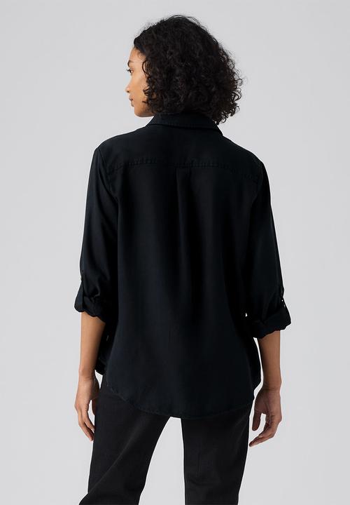 Levi’s® - Elaine Utility Shirt -  Anthracite Night Gd