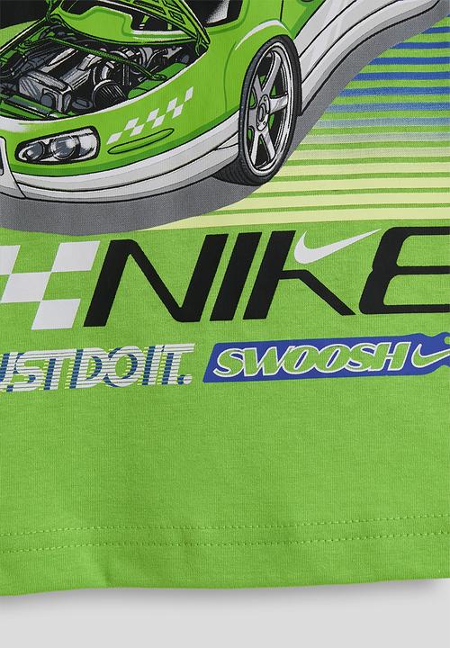 Nike - Nkb Victory Lap Ss Jersey - Mean Green