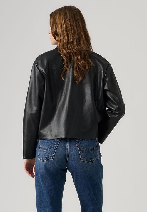 Levi’s® - Mia Short Coat - Anthracite Night