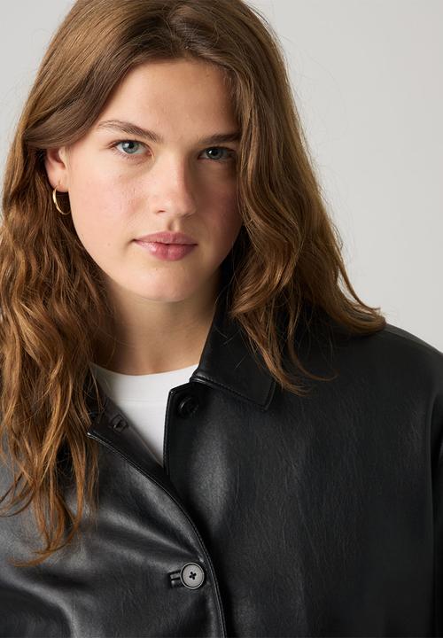 Levi’s® - Mia Short Coat - Anthracite Night
