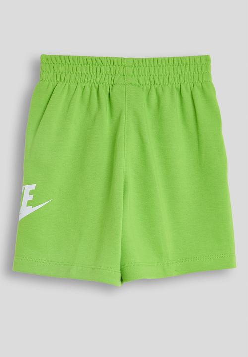 Nike - Nkn N Nsw Club Ft Hbr Short - Mean Green