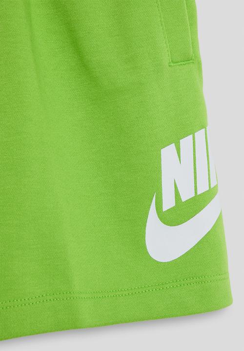 Nike - Nkn N Nsw Club Ft Hbr Short - Mean Green