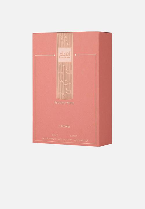 Lattafa - Lattafa Pride Angham Second Song Edp - 100ml