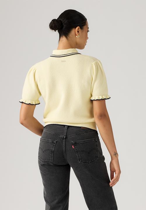 Levi’s® - Super Soft Summer Ss Polo -  Pear Sorbet/Navy Blazer Pear Sorbet / Navy Blazer