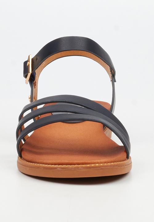 Butterfly Feet - Ellie 11 ankle strap sandal - navy