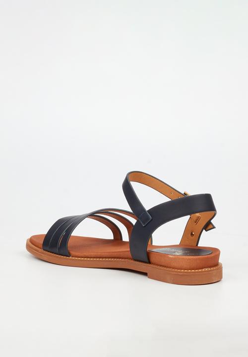 Butterfly Feet - Ellie 11 ankle strap sandal - navy