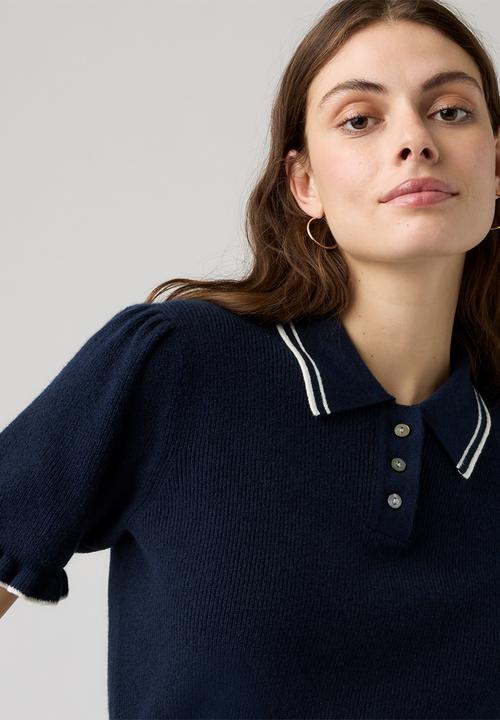 Levi’s® - Super Soft Summer Ss Polo - Navy Blazer / Egret Navy Blazer / Egret