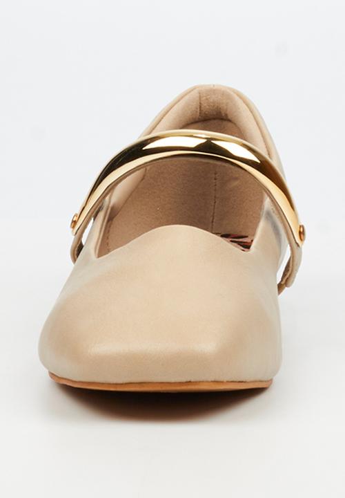 Butterfly Feet - Ellina 1 mary-jane - beige