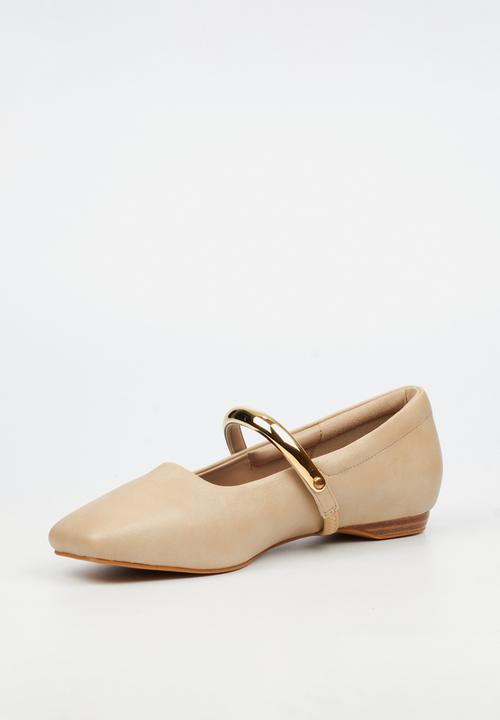 Butterfly Feet - Ellina 1 mary-jane - beige