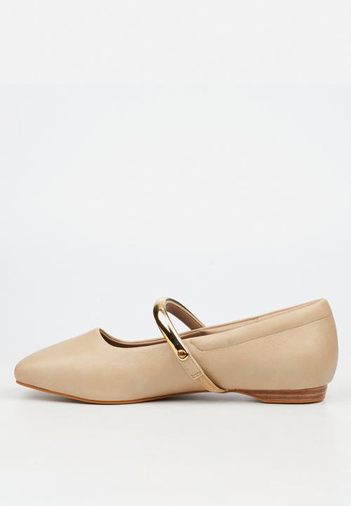 Butterfly Feet - Ellina 1 mary-jane - beige