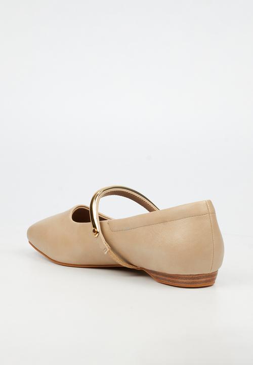 Butterfly Feet - Ellina 1 mary-jane - beige