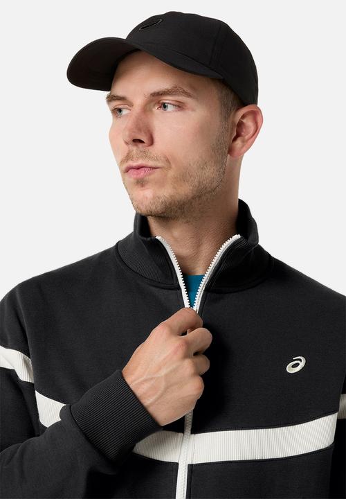 ASICS - Heritage Track Jacket- Performance Black