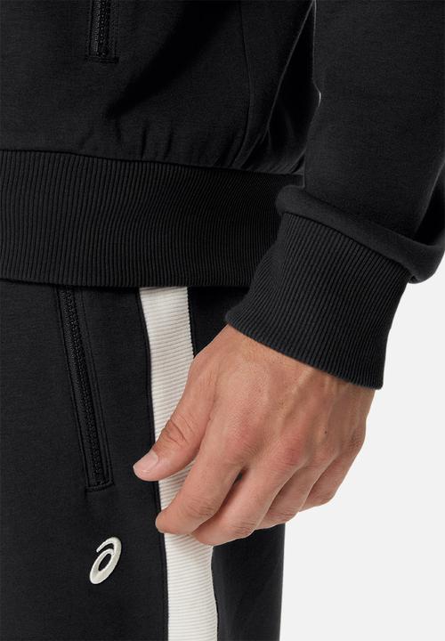 ASICS - Heritage Track Jacket- Performance Black