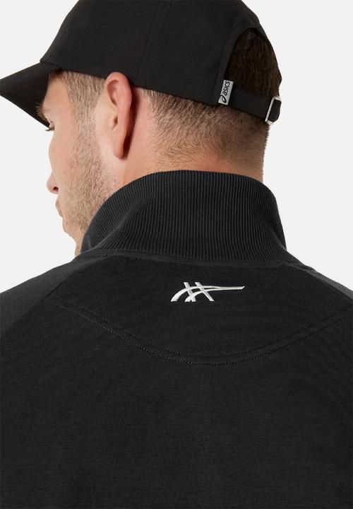 ASICS - Heritage Track Jacket- Performance Black