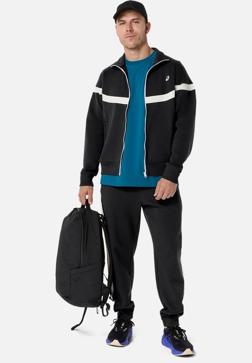 ASICS - Heritage Track Jacket- Performance Black