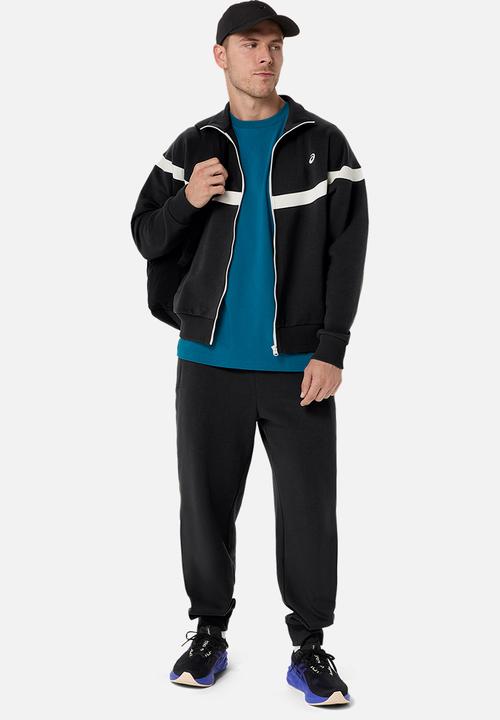 ASICS - Heritage Track Jacket- Performance Black