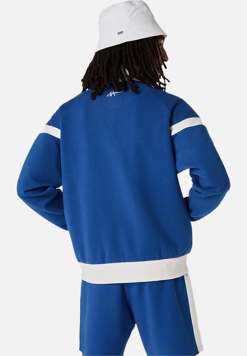 ASICS - Heritage Track Jacket- Asics Blue