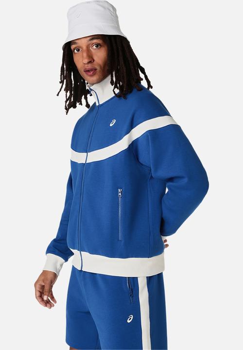 ASICS - Heritage Track Jacket- Asics Blue