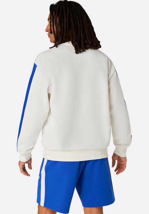 ASICS - Heritage Crew-Neck Sweatshirt - Cream