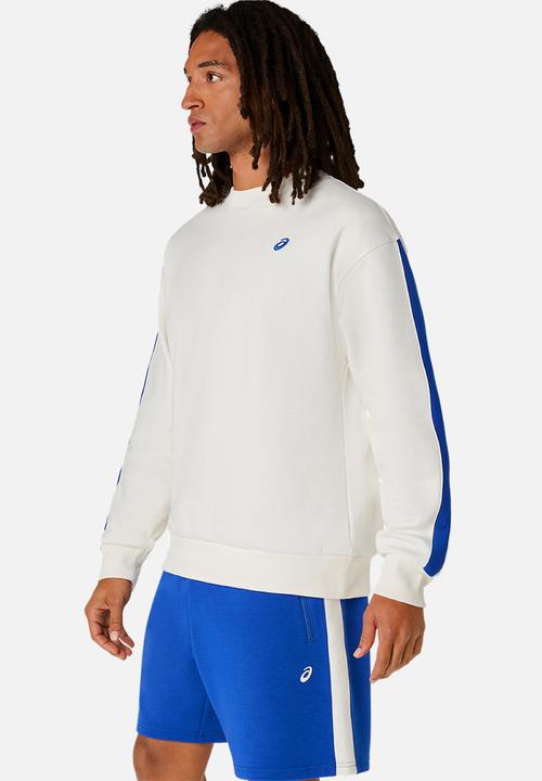 ASICS - Heritage Crew-Neck Sweatshirt - Cream