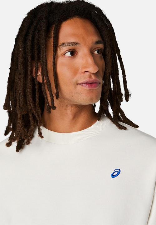 ASICS - Heritage Crew-Neck Sweatshirt - Cream