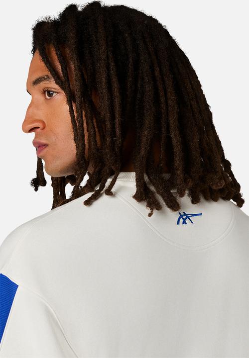 ASICS - Heritage Crew-Neck Sweatshirt - Cream
