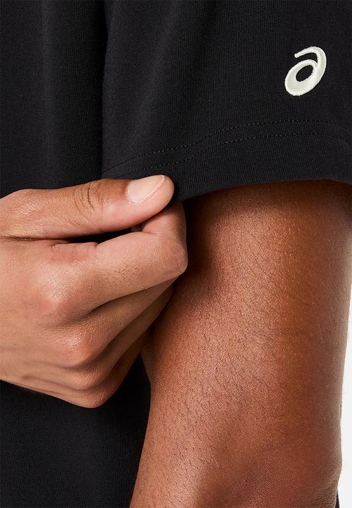 ASICS - Heritage Heavy Cotton Graphic Tee - Performance Black/Cream