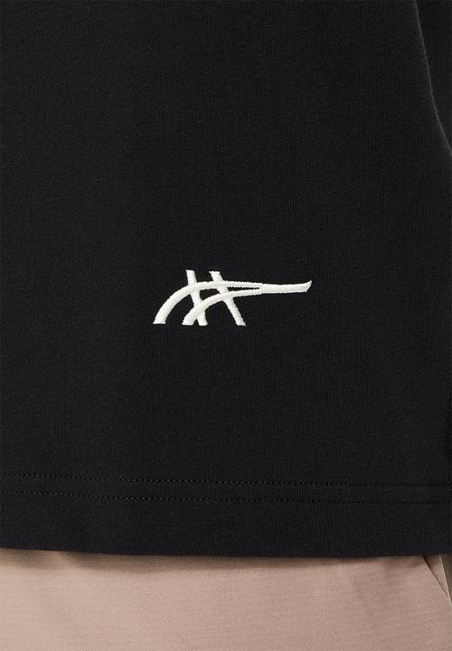 ASICS - Heritage Heavy Cotton Graphic Tee - Performance Black/Cream