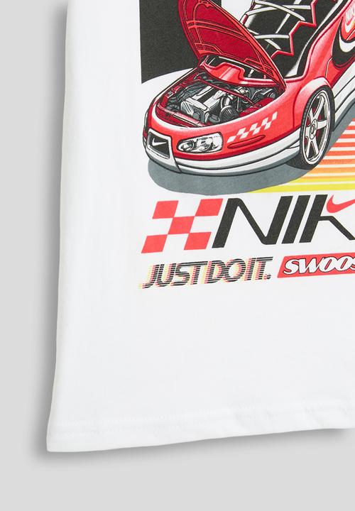 Nike - Nkb Victory Lap Ss Jersey - White