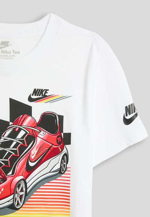 Nike - Nkb Victory Lap Ss Jersey - White