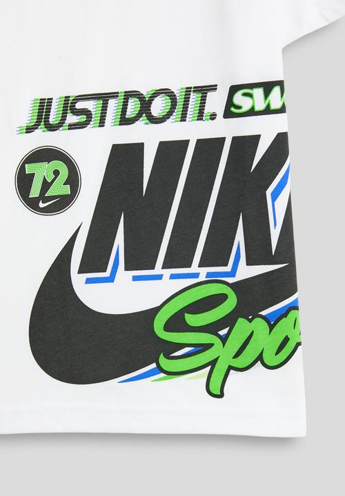 Nike - Nkb Victory Lap Ss Tee - White