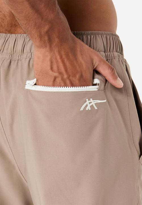 ASICS - Heritage Double Weave Pant- Taupe Grey