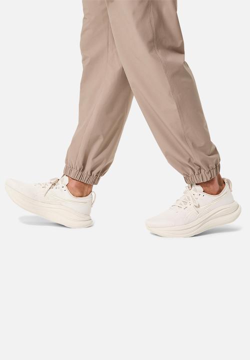 ASICS - Heritage Double Weave Pant- Taupe Grey