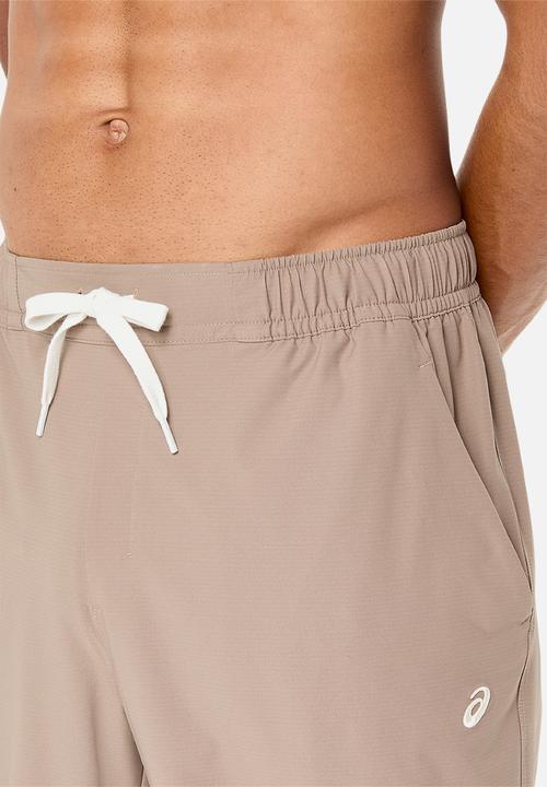 ASICS - Heritage Double Weave Pant- Taupe Grey