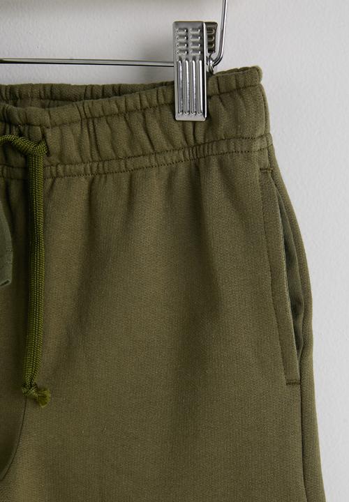 Pop Candy - Tee & short set - olive