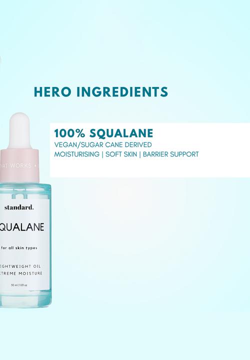 Standard Beauty - Squalane Serum