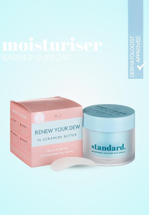 Standard Beauty - Renew Your Dew Ceramide Butter