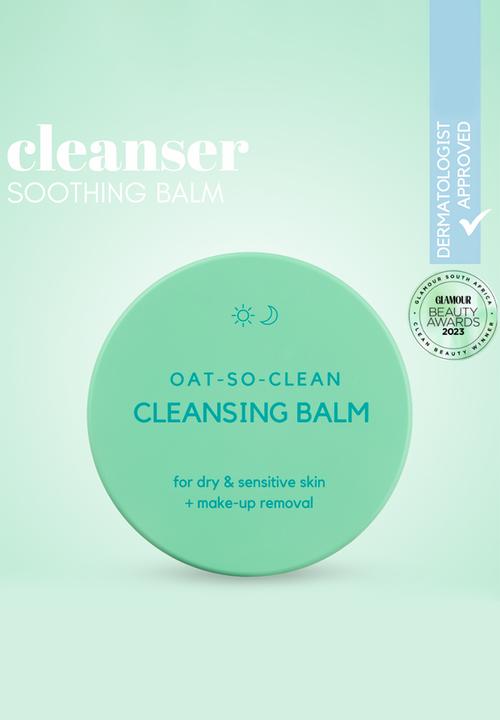 Standard Beauty - Oat-So-Clean Cleansing Balm with Oat Extract