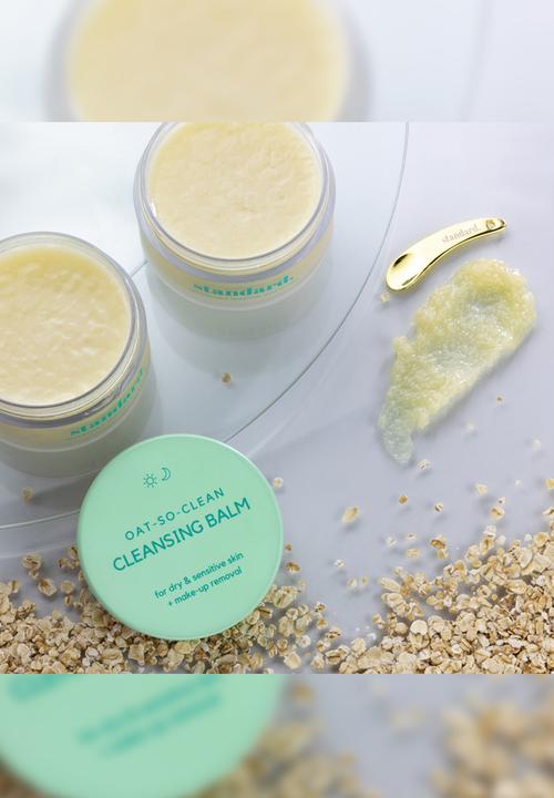 Standard Beauty - Oat-So-Clean Cleansing Balm with Oat Extract